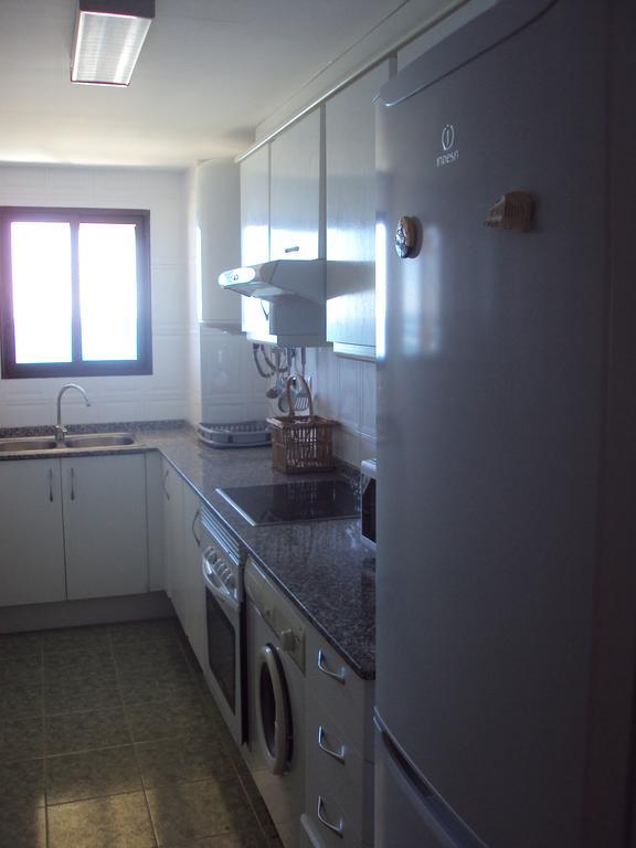 Mirant El Mar Appartement Port Saplaya Buitenkant foto