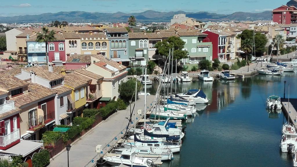 Mirant El Mar Appartement Port Saplaya Buitenkant foto