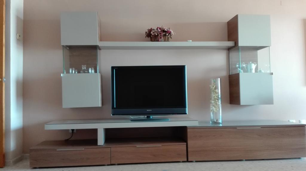 Mirant El Mar Appartement Port Saplaya Buitenkant foto