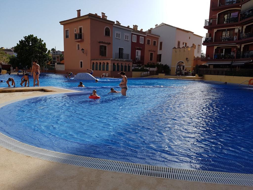 Mirant El Mar Appartement Port Saplaya Buitenkant foto