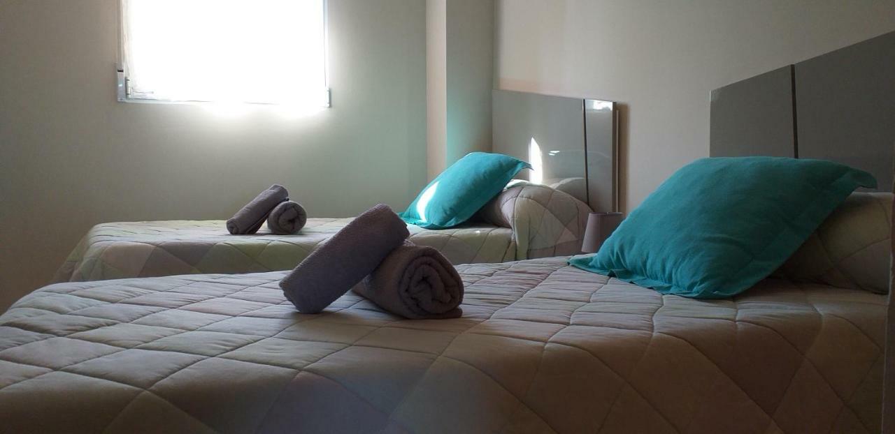 Mirant El Mar Appartement Port Saplaya Buitenkant foto