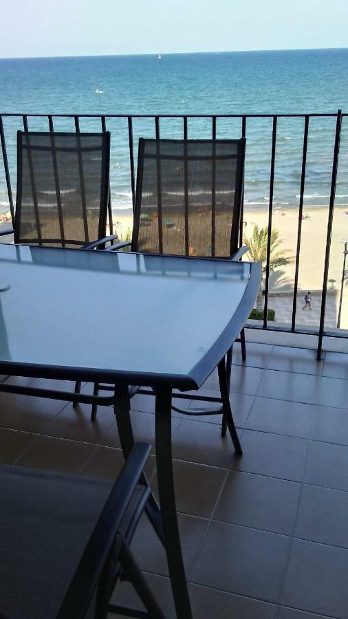 Mirant El Mar Appartement Port Saplaya Buitenkant foto