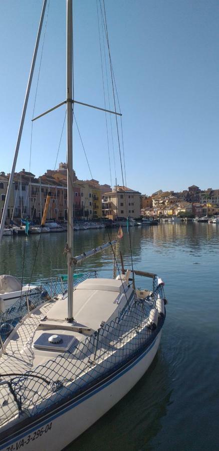 Mirant El Mar Appartement Port Saplaya Buitenkant foto